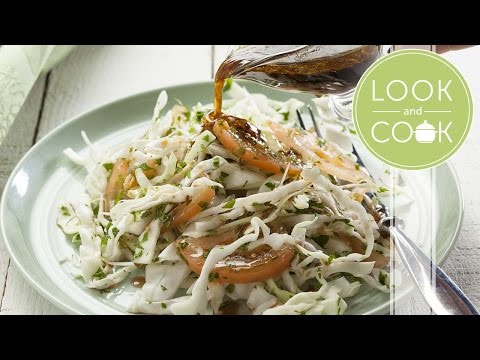 Salatet Malfouf Recipe - Look and Cook step by step recipes | How to cook