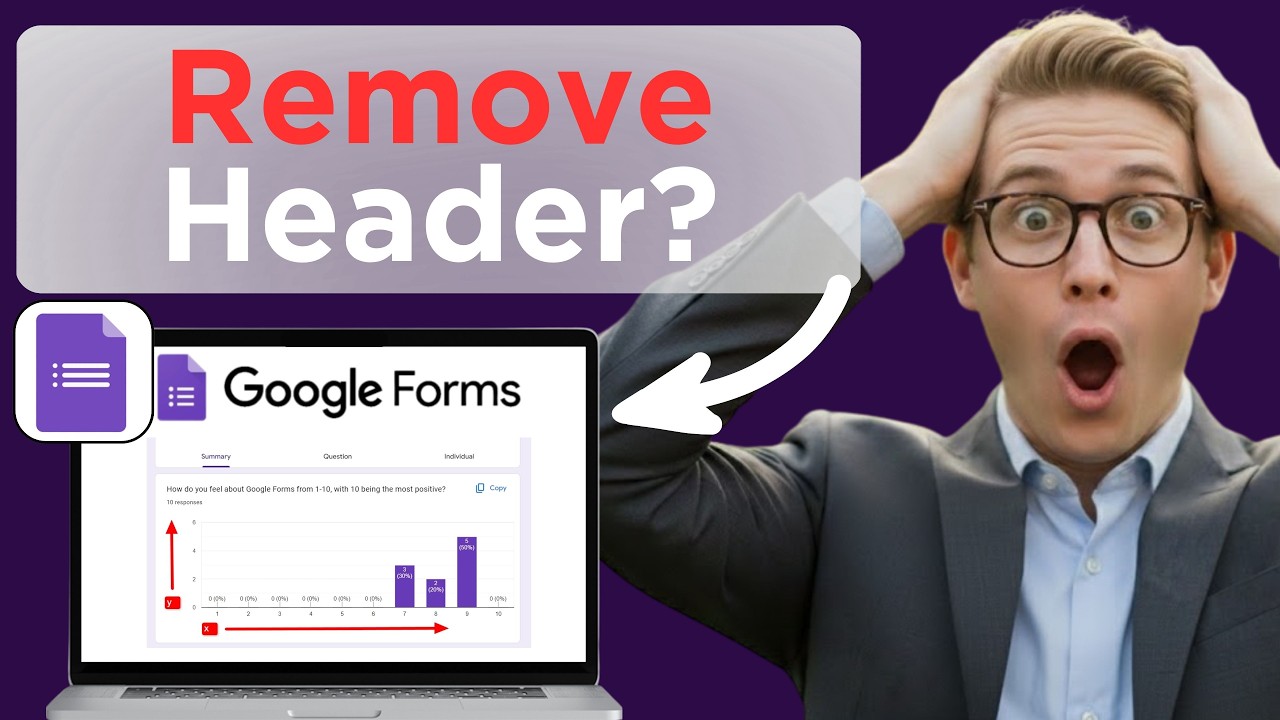 How To Remove Header From Google Forms (Tested)
