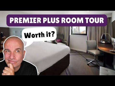 Premier Inn PREMIER PLUS Room Tour (Birmingham NEC / Airport)