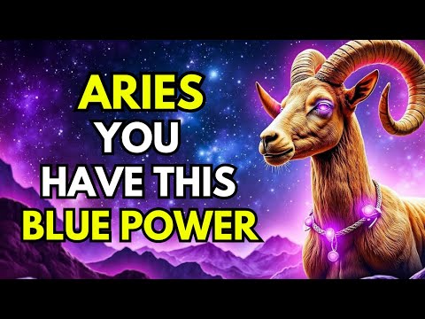 ARIES, YOU FEAR THIS BLUE POWER WITHIN YOU THAT GOD GAVE YOU ♈🐏 YOUR POWER IS MAGNIFICENT 🔥
