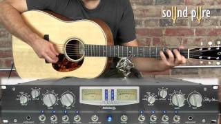 Video thumbnail for Presonus ADL600 Tube Mic Pre Records Acoustic Guitars, Amazing Studio Recording by soundpurestudios