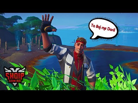 U Takova me 1 Pis !! - Fortnite SHQIP | SHQIPGaming