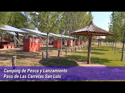 Paso de Las Carretas Camping de pesca y lanzamiento