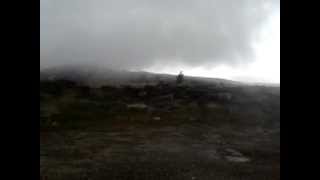 preview picture of video 'Neve na serra de Santa Helena, Tarouca'