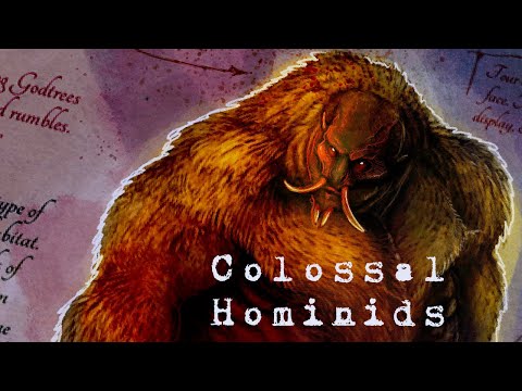 If Humans got Huge | Frost Giants of Titanstride |