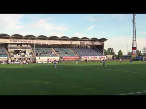 Nasjonal serie G16 24/5 2017: Sarpsborg 08 – Stabæk 1-7 (0-4)