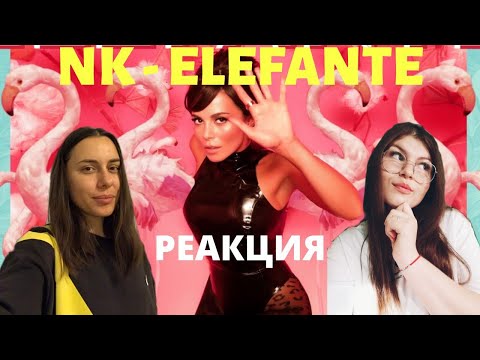 NK - ELEFANTE // Реакция
