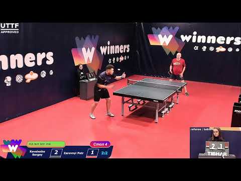 WINners CUP Table 4 24.11.2020 Kovalenko Sergey - Zarovnyi Petr