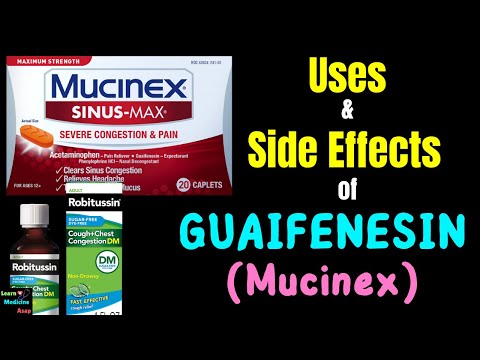 Robitussin Vs Mucinex
