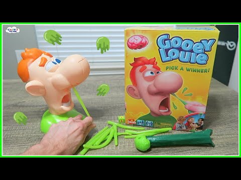 GOOEY LOUIE Picking Out Louie’s Boogers Game Review