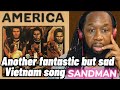 AMERICA - Sandman REACTION - Such a beautiful but sad song - First time hearing