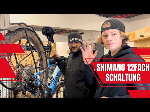 Shimano XT 12-fach Schaltung richtig einstellen | e-Bike Schaltung einstellen Anleitung