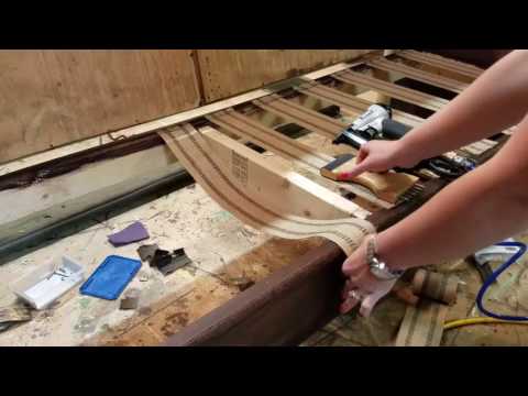 How to Stretch Upholstery Webbing