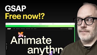 Let's talk GSAP - the animation library