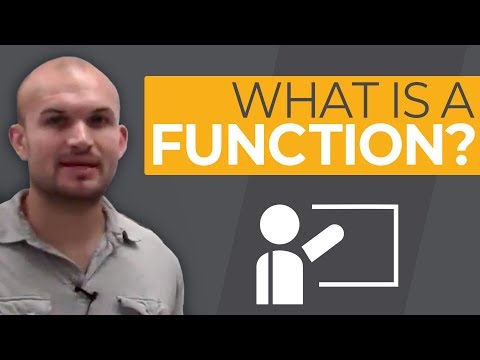 What is the definition of a function
