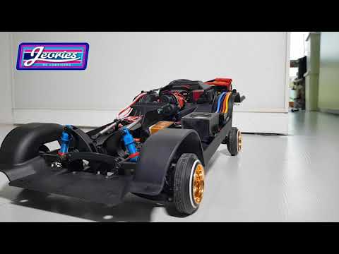 Redcat - Jevries Sixty-Four RC Lowrider wheel allignment