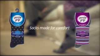 Černé dámské ponožky s barevnými puntíky