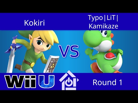 MSK 2/13/17 - Kokiri (Toon Link) vs Typo|LiT| Kamikaze (Yoshi) - Smash 4 Round 1