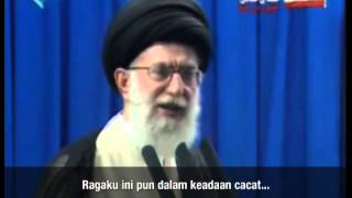 Download lagu Sayyid Ali Khamenei Berbicara kepada Imam Mahdi af mp3
