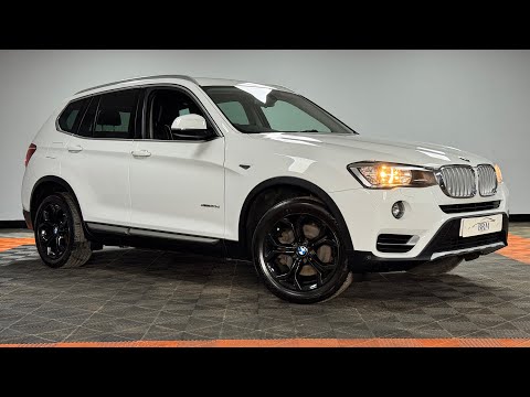 BMW X3 For Sale 2.0 20d xLine Auto xDrive Euro 6 (s/s) 5dr @brmcarsalesscunthorpeltd2710 