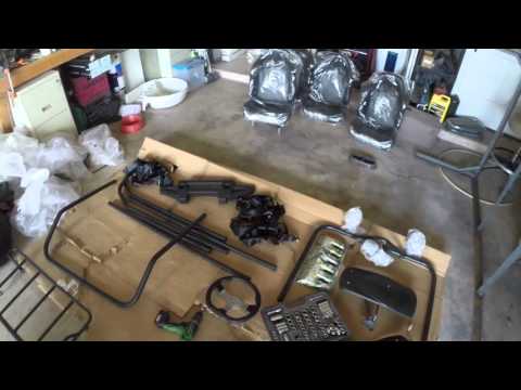 Tao Tao 4 Fun 4 Seat Go Kart Buggy 150cc Assembly