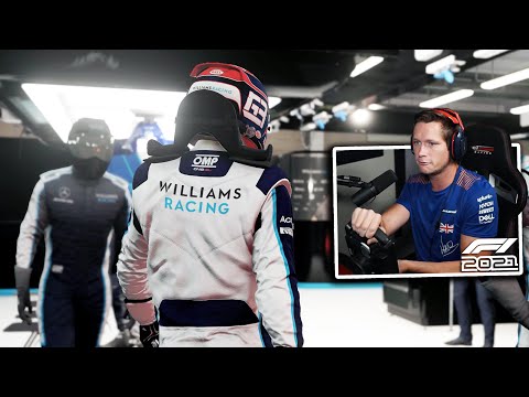 F1 2021 Braking Point Story Mode - Part 1 - The Beginning