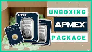 Unboxing APMEX package 🤔 (How discrete is the packaging)