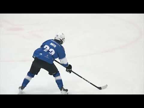 Optibet Hokeja līga. Rīgas HS - HC Panter. Spēles labākie momenti. (25.10.2025.)