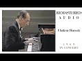 Ballade No.1 in G Minor - V. Horowitz - 1968 TV Performance [Remastered Audio]