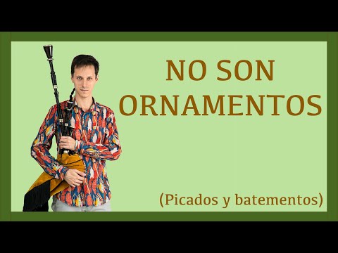 ⭐Gaita Gallega - (ORNAMENTACIÓN vs ARTICULACIÓN) - Tutorial aprender Gaita