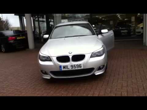 BMW 520d M Sport Saloon