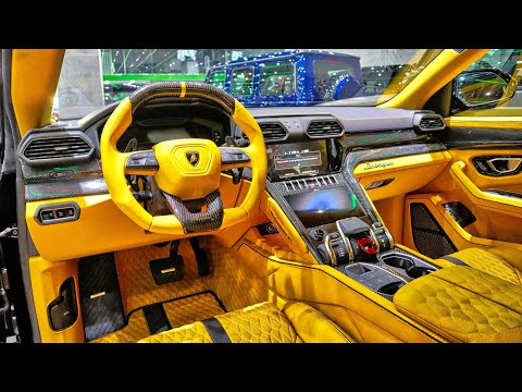 Bugatti DIVO, Lamborghini SIAN, Centenario, Laferrari - Best of Supercar Hypercar Interior