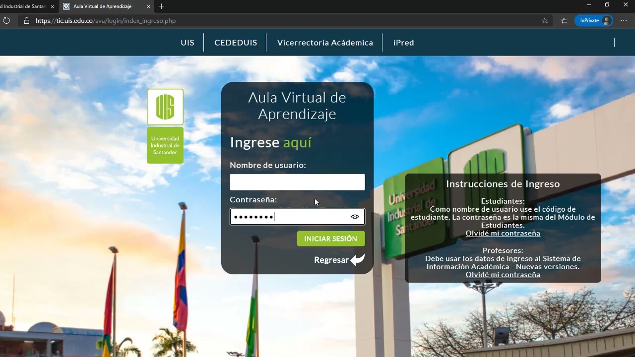 Traslado de notas desde plataforma Moodle hacia el sistema de información académico de la UIS