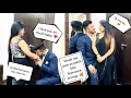 ROMANTIC PRANK ON WIFE PRANK GONE ROMANTIC PRANK ON INDIAN WIFE Prank