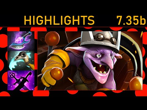 ⭐MikSa` Timbersaw 20+ Kills! Carry Highlights 7.35b - Dota 2 Top MMR