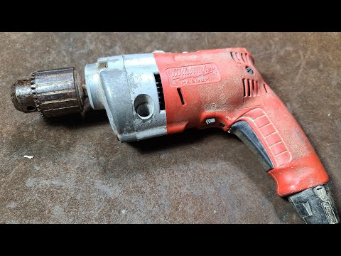 The Infamous Milwaukee 0234 1/2" Magnum Hole Shooter Drill