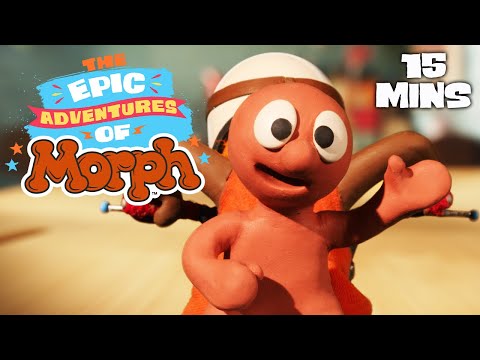 Epic Morph 📺 Full Episodes (4-6) | THE EPIC ADVENTURES OF MORPH COMPILATION