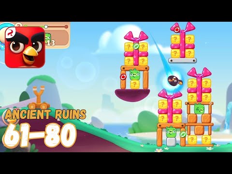 Angry Birds Journey: Levels 61-80 (Ancient Ruins) Gameplay - Part 4