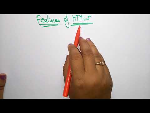 HTML5 tutorial | features | by bhanu priya