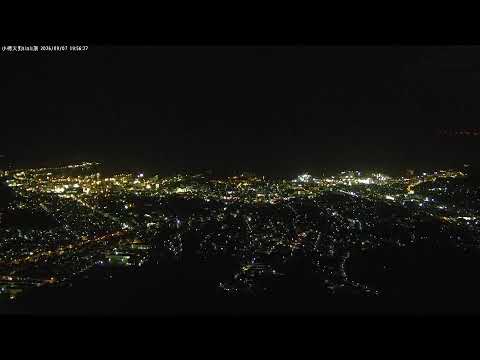 Otaru Mt. Tengu Ropeway live camera