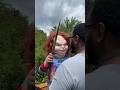 CHUCKY DOLL ATTACKS Chucky Chuckydoll