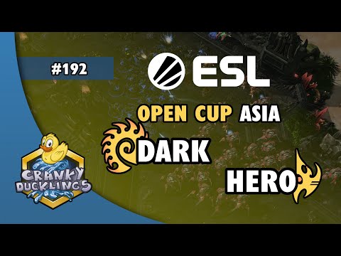 Dark vs herO - ZvP | ESL Open Cup #192 Asia | Weekly EPT StarCraft 2 Tournament