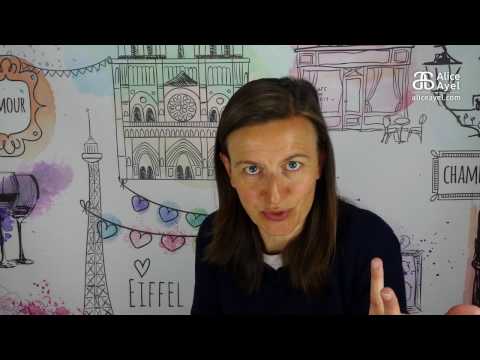 French Teacher Alice Ayel introduction video
