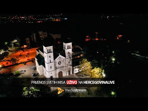 [snimka] POBOŽNOST TRINAEST UTORAKA SV. ANTI / ŠIROKI BRIJEG / 28.4.2020.