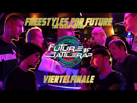 VIERTELFINALE MIT CRAZE, MURO, TOMMY2LATE, DASCHA, YAAMANN UVM. | FREESTYLE BATTLE | FOB | 2023