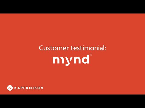 Creax MYND testimonial: co-creation with Kapernikov