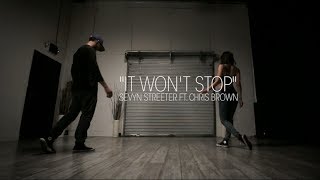 Ellen Kim &amp; Lando Coffy | It Won&#39;t Stop - Sevyn Streeter ft. Chris Brown