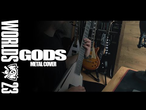LTD Alexi-600 Scythe - Metal Cover of GODS (LOL WORLDS 2023 Anthem)
