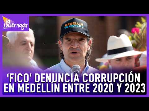 Federico Gutiérrez presenta 666 presuntas irregularidades en Medellín | La Luciérnaga