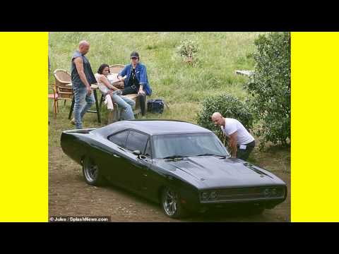 VELOZES E FURIOSOS 9 - Veja os carros do próximo filme